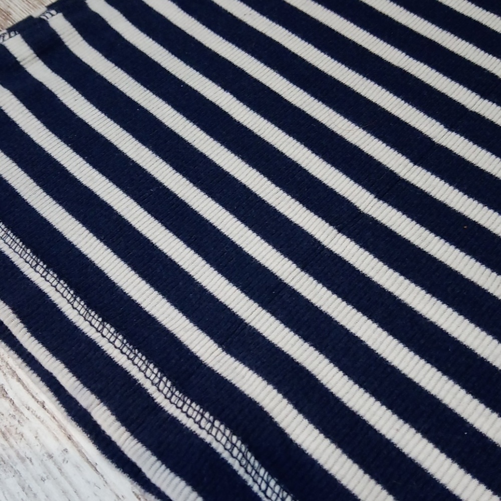 Gap Striped Crew Neck Top - image 5